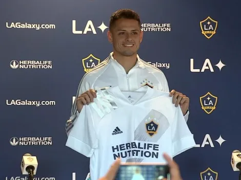 Chicharito Hernández será el invitado de honor de Los Ángeles Kings