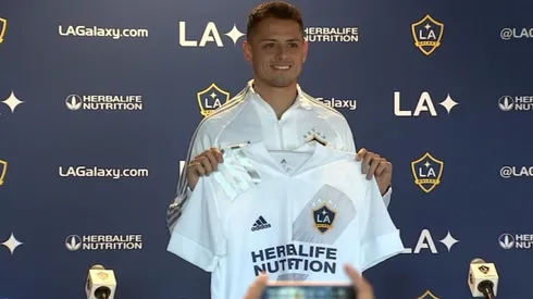 Chicharito Hernández será el invitado de honor de Los Ángeles Kings