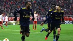 Nueve sin perder: Arsenal logró un triunfo de oro en su visita al Olympiacos