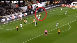 Siempre él: Raúl Jiménez la peinó y Diego Jota apareció por atrás para el primer gol de Wolves