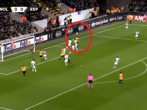 Siempre él: Raúl Jiménez la peinó y Diego Jota apareció por atrás para el primer gol de Wolves