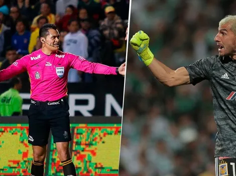 El árbitro que omitió expulsar a Guzmán no dirigirá en la Jornada 7