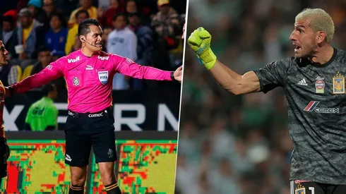 El árbitro que omitió expulsar a Guzmán no dirigirá en la Jornada 7