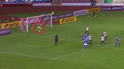 Wuilker Faríñez se vistió de salvador y tapó penalti en la Sudamericana