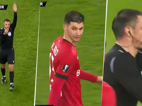 No entendimos nada: Alario hizo un gol, el VAR lo anuló ¡pero después lo dio!