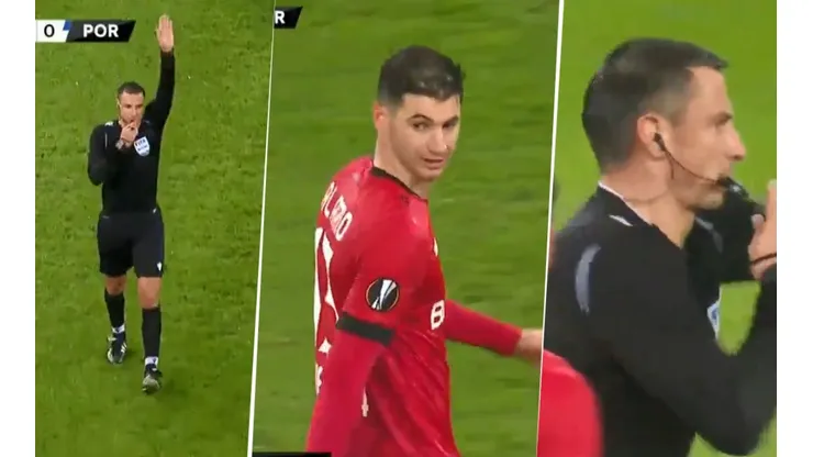 No entendimos nada: Alario hizo un gol, el VAR lo anuló ¡pero después lo dio!