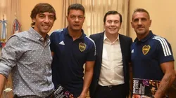 Cascini sobre otra final Boca-River: "¿Cómo no me voy animar?"