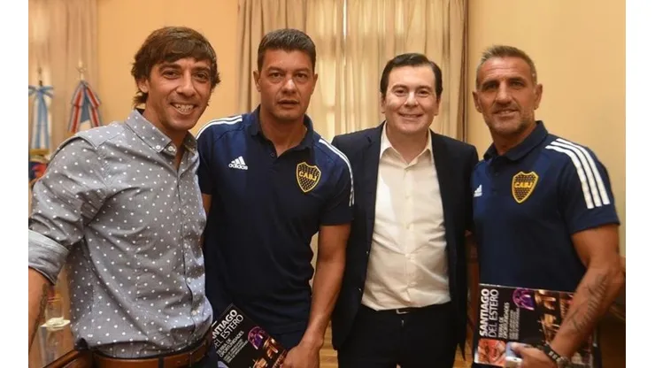 Cascini sobre otra final Boca-River: "¿Cómo no me voy animar?"