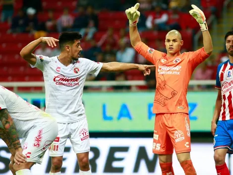 Lajud le habló a Chivas antes del partido en Tijuana