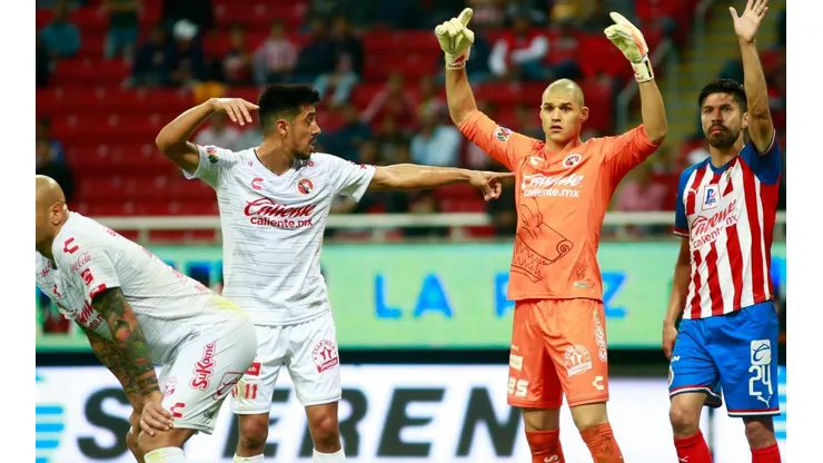 Lajud le habló a Chivas antes del partido en Tijuana