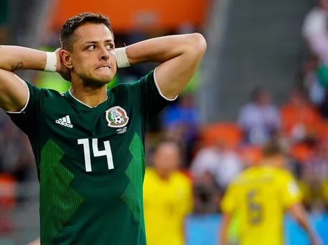 Chicharito y el gafete de capitán: "No me hace sentir ni más ni menos especial"