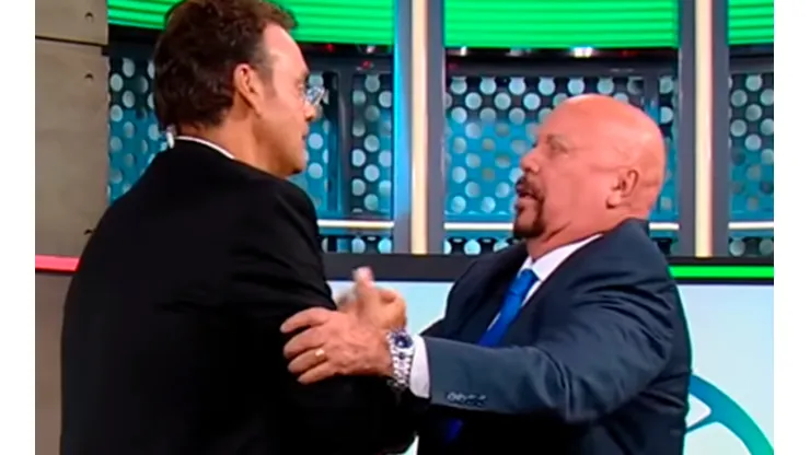 David Fitelson y el 'Perro' Bermúdez hicieron las paces hace algunos años.