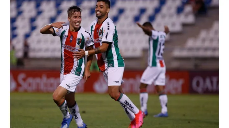 En VIVO: Palestino vs. Guaraní por la Copa Libertadores