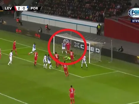 Luis Díaz le da un respiro al Porto en la Europa League con un sufridísimo gol
