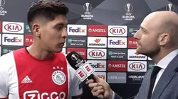 ¡Furioso! El enojo de Edson Álvarez con el árbitro