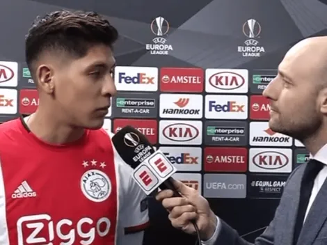 ¡Furioso! El enojo de Edson Álvarez con el árbitro