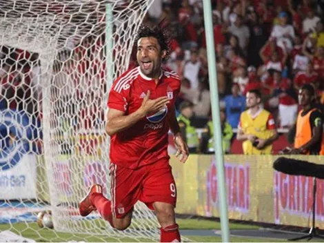 ‘Tecla’ Farías recordó con melancolía el día que llegó al América de Cali