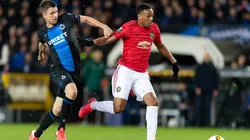 Brujas y Manchester United empataron por la Europa League