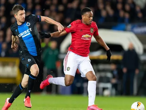 Brujas y Manchester United empataron por la Europa League