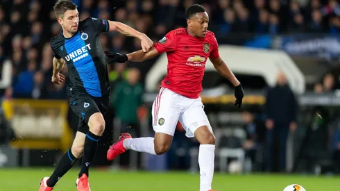 Brujas y Manchester United empataron por la Europa League