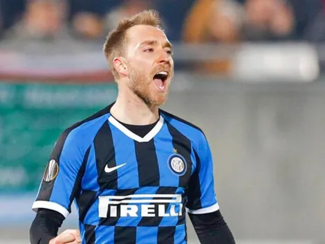 Con goles de Eriksen y Lukaku, Inter venció 2 a 0 al Ludogorets