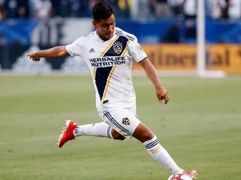 Efrain Álvarez se lesionó en un amistoso de pretemporada con LA Galaxy