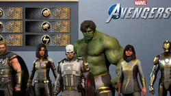 Revelan los trajes especiales de la Edición Deluxe de Marvel's Avengers