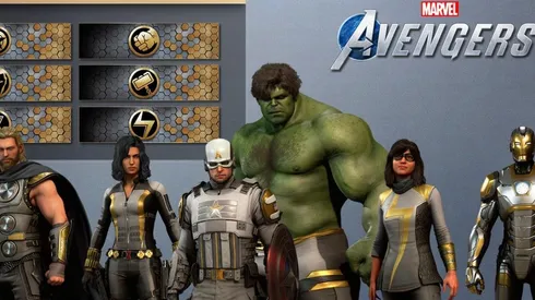 Revelan los trajes especiales de la Edición Deluxe de Marvel's Avengers