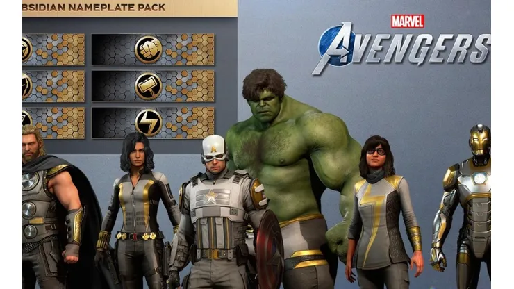 Revelan los trajes especiales de la Edición Deluxe de Marvel's Avengers