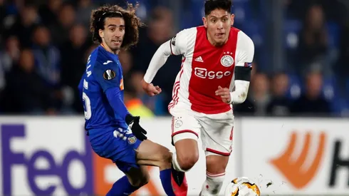 Edson Álvarez no pudo evitar la derrota de Ajax en Getafe