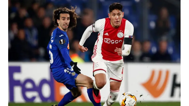 Edson Álvarez no pudo evitar la derrota de Ajax en Getafe