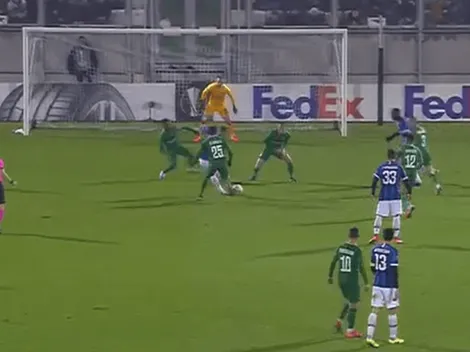 Video: Eriksen marcó su primer gol con la camiseta del Inter