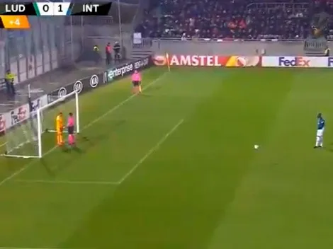 Lukaku liquidó el partido para el Inter con un gol de penal