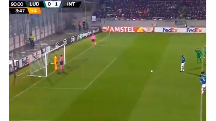 Lukaku liquidó el partido para el Inter con un gol de penal