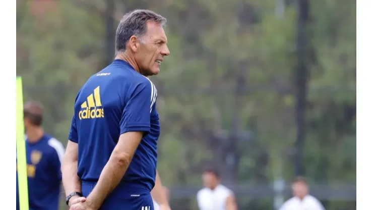 Las 4 reglas con multa económica que Russo le impuso a los jugadores de Boca