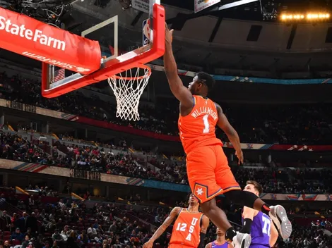 Zion Williamson reveló la sorpresa más grande de su temporada de novato