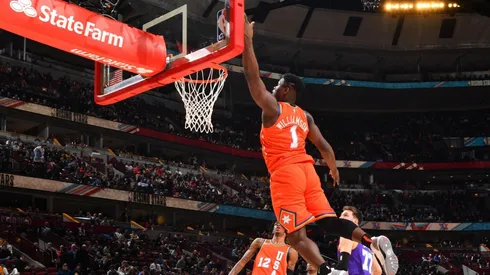 Zion Williamson reveló la sorpresa más grande de su temporada de novato