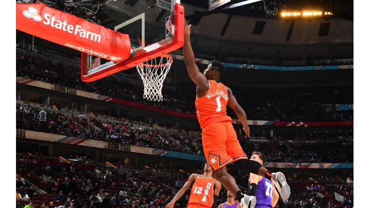 Zion Williamson reveló la sorpresa más grande de su temporada de novato