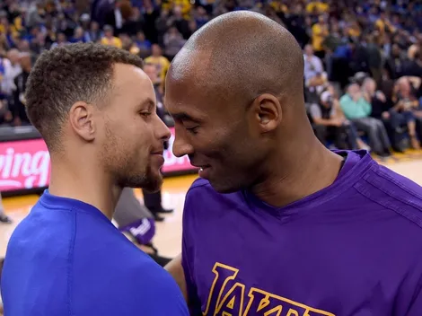 Stephen Curry reveló la lección más grande que aprendió de Kobe Bryant