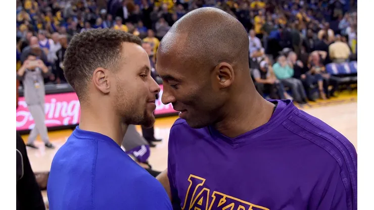 Stephen Curry reveló la lección más grande que aprendió de Kobe Bryant
