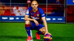 El ex Barcelona al que no le gustó nada el fichaje de Braithwaite
