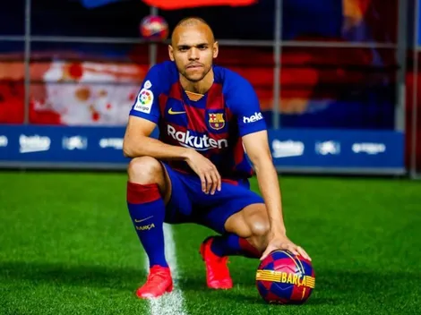 El ex Barcelona al que no le gustó nada el fichaje de Braithwaite