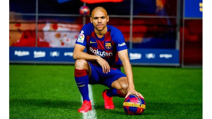 El ex Barcelona al que no le gustó nada el fichaje de Braithwaite