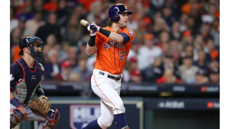 Josh Reddick de Astros retó al resto de la MLB con una declaración muy polémica