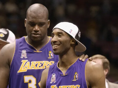 Shaquille O'Neal lanzó un nuevo tema de Hip-Hop en honor a Kobe Bryant