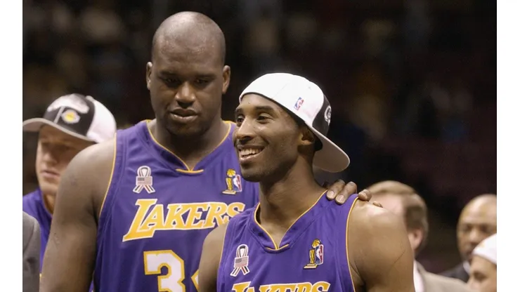 Shaquille O'Neal lanzó un nuevo tema de Hip-Hop en honor a Kobe Bryant
