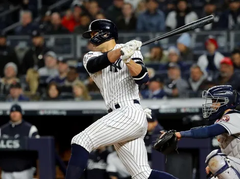 Giancarlo Stanton lanzó una frase tremenda en contra de los Houston Astros