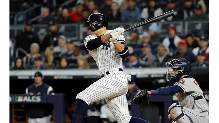 Giancarlo Stanton lanzó una frase tremenda en contra de los Houston Astros