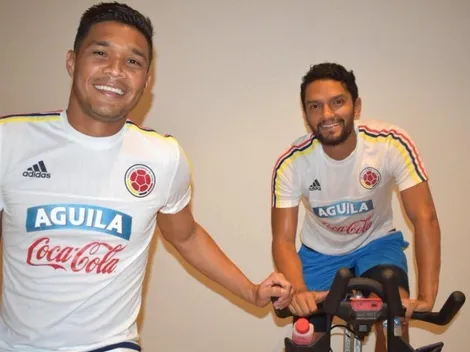 No hay rencores: el lindo cruce de mensajes entre Teo Gutiérrez y Abel Aguilar