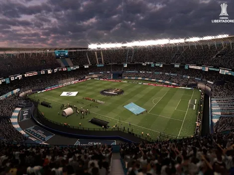 Primer vistazo al estadio de Racing en el FIFA 20